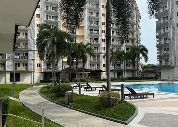 Apartamento Field Residences Near Airport Manila