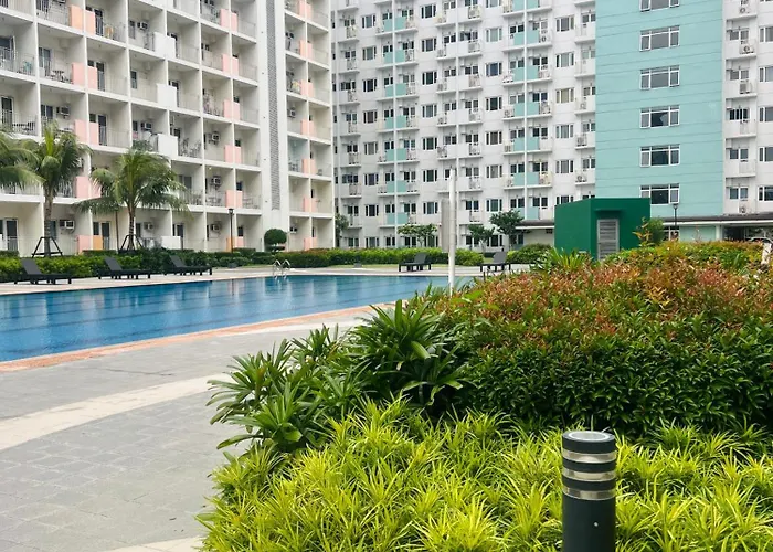 Apartamento Field Residences Near Airport Manila