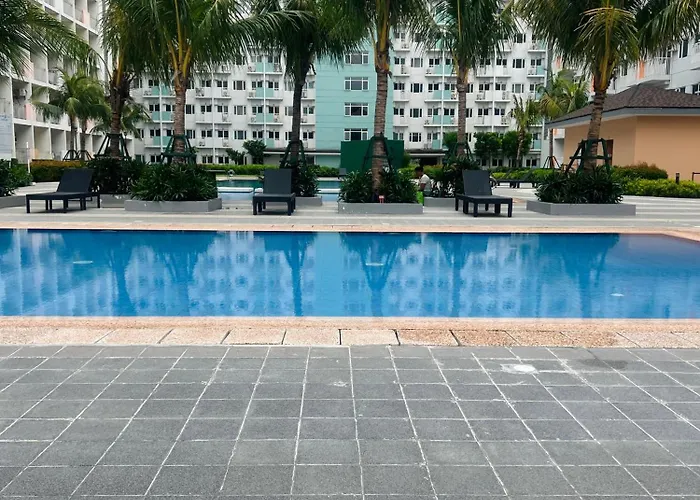 Apartamento Field Residences Near Airport Manila